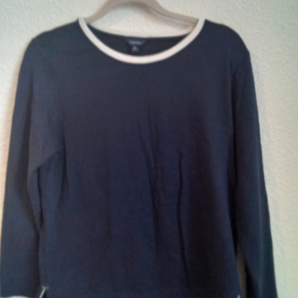 Nautica Navy Blue Pullover Size M